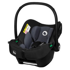 Scoica auto Astrid I-Size, 40 - 87 cm, Black Grey, Lionelo