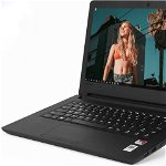 Laptop Lenovo E41-25, AMD Pro A4-4350B 2.50GHz, 8GB DDR4, 240GB SSD, Webcam, Bluetooth, 14 Inch, Black