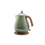 Fierbator Icona Vintage KBOV 2001.GR, 2000W, 1.7 litri, verde, DeLonghi