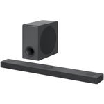 Soundbar LG S80QY, 3.1.3, 480W, Subwoofer Wireless, Bluetooth, Dolby Atmos, DTS:X, negru