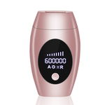 Epilator IPL, Techstar VHR02®, Xenon Quartz, 8 Nivele Putere, Mod Manual/Automat, Roz, Techstar