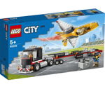 LEGO City Transportor de avion cu reactie 60289