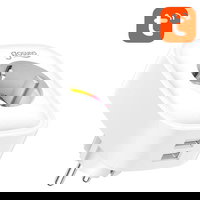 Priza programabila Gosund, Wi-Fi, 2 x USB, 16 A