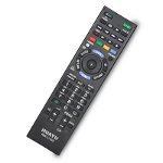 Telecomanda TV Compatibila Sony LCD/LED, RM-L1165, Bocu Remotes®, neagra, baterii incluse