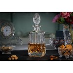 SHEFFIELD Decantor cristal whisky 750 ml, BOHEMIA CRYSTAL