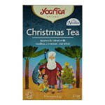 Yogi Tea Christmas Tea, ceai ayurvedic pentru Craciun cu rooibos, scortisoara si anason, bio, 37,4 g, Yogi Tea