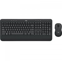 Kit Tastatura si Mouse Wireless LOGITECH MK545 Advanced Negru 920-008923