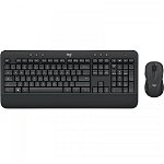 Kit Tastatura si Mouse Wireless LOGITECH MK545 Advanced Negru 920-008923