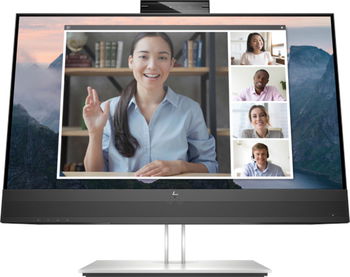 Monitor HP E-Series E24mv 23.8 inch FHD IPS 5ms Black