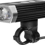 Lanterna frontală MacTronic pentru bicicletă, TRAILBLAZER, 2000 lm, reîncărcabilă, set (CABLU USB, suport), funcție powerbank, cutie, 
