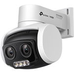 TP-LINK 4MP Outdoor Dual-Lens Pan tilt Network camera, VIGI C540V, Senzor:1 3,   CMOS, 3x Mixed Zoom, Distanta focala: 4-12mm, Pan: 0   to 332  , Tilt: 0   to 120  , LED IR: 30m, Rezolutie: 2560x1440, 2304x