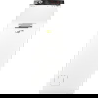 Masina de spalat rufe cu incarcare verticala AEG LTN8C373E, 7 kg, 1300 rpm, Display, Abur, Inverter, Alb