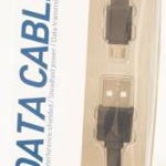 Cablu de date / adaptor Super Touch USB Male la microUSB Male, Clasic, 1 m, Negru