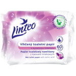 Linteo Wet Toilet Paper 60 buc, Linteo