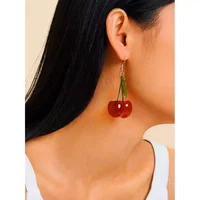 Cercei Lungi Cirese cu frunza, Inovius