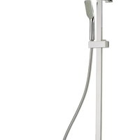 Sistem de dus termostatic TEKA Formentera, 150 cm, Crom