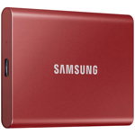 Portable T7 Red 1TB USB 3.2 tip C, Samsung