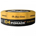 The Shave Factory Pomada premium cu ulei de argan Slick Trick 04 150ml, The Shave Factory