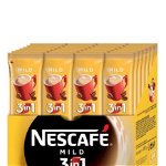 Cafea instant 3 in 1 Nescafe Mild 15 g, 24 plicuri Engros, 