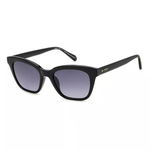 Fossil, Ochelari de soare wayfarer cu lentile in degrade, Negru, Maro, 51-19-140