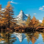 Puzzle 1000 piese Matterhorn Mountain in Autumn 17973