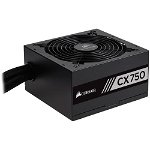 Sursa CX750 750W, PC power supply (black, 3x PCIe, 750 watts), Corsair