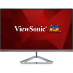 ViewSonic VX2776-4K-MHD 27-Inch IPS 4K Ultra HD Monitor with HDR10 Support, 2x HDMI, DisplayPort, Eye Care for Work and Entertainment at Home, Silver