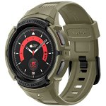 Carcasa Spigen Rugged Armor Pro compatibila cu Samsung Galaxy Watch 5 Pro 45mm Khaki