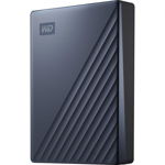 Hard disk extern My Passport Ultra 4TB 2.5 USB 3.0 Albastru, Western Digital