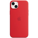 Husa Apple Silicone Case with MagSafe pentru iPhone 14 Plus, MPT63ZM/A, Red