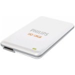 SSD Extern Philips 2.5", 128GB, USB3.0, R/W 240/150 MB/s, alb