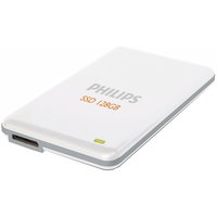 SSD Extern Philips 2.5", 128GB, USB3.0, R/W 240/150 MB/s, alb