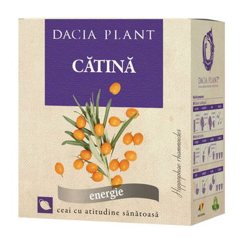 Ceai de catina, 50g, Dacia Plant, Dacia Plant