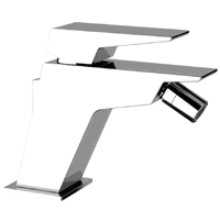 Baterie bideu Daniel Rubinetterie Speed, monocomanda, crom, Daniel Rubinetterie