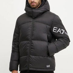 EA7 Emporio Armani Geacă din puf 6DPB33 PNEOZ 1100 Alb Regular Fit
