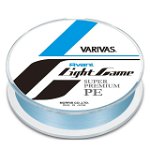 Fir textil Varivas Avani Light Game Super Premium PE X4, albastru, 150m (Diametru fir: 0.10 mm), Varivas
