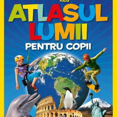 Atlasul lumii pentru copii - National Geographic Kids (necartonat), Litera