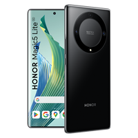 Smartphone Honor Magic5 Lite 256GB 8GB RAM 5G Dual SIM Black Smartphone Honor Magic5 Lite 256GB 8GB RAM 5G Dual SIM Black