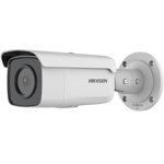 Camera Hikvision DS-2CD2T66G2-2I4C, 6MP, 4mm, IR 60m, PoE (Alb/Negru)