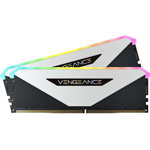 Vengeance RGB RT White 32GB DDR4 3600MHz CL18 Dual Channel Kit, Corsair