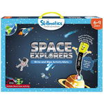 Joc educativ Scriu si sterg, Explorez spatiul cosmic Skillmatics