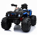 Atv electric Nichiduta Desert cu roti din cauciuc EVA scaun piele si pornire la cheie 12V Blue, Nichiduta