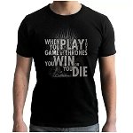 Tricou Game Of Thrones Quote Trone, Game of Thrones