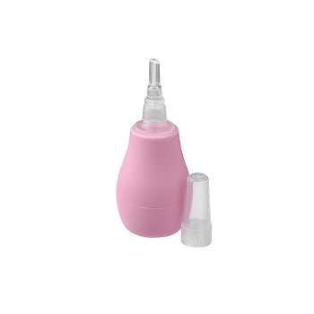 BabyOno Nasal Aspirator aspirator nazal pentru copii Pink 1 buc, BabyOno