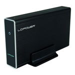 Carcasa USB, LC Power LC-35U3, 3.5inch, USB 3.0, SATA, Negru, LC-Power