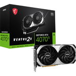 GeForce RTX 4070 Ti VENTUS 2X OC 12GB GDDR6X 192-bit DLSS 3.0, MSI