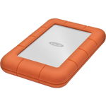 Lacie Hard disk extern LaCie Rugged Mini 2.5 inch 1TB USB 3.0 Orange, Lacie