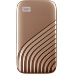 My Passport 500GB USB 3.2 tip C Gold, WD