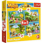 Puzzle Trefl 4 in 1 - Paw Patrol
