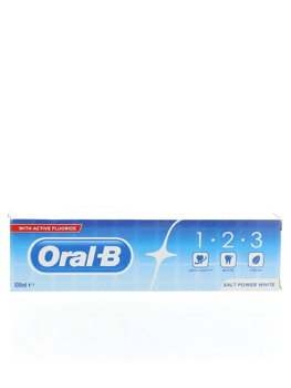 Oral-B Pasta de dinti 100 ml Power White, Oral-B